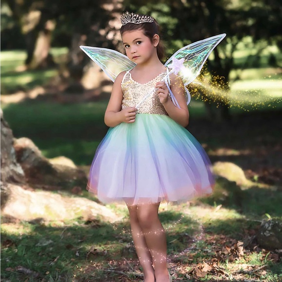 Fairy Halloween Costume - Picture 2 of 2